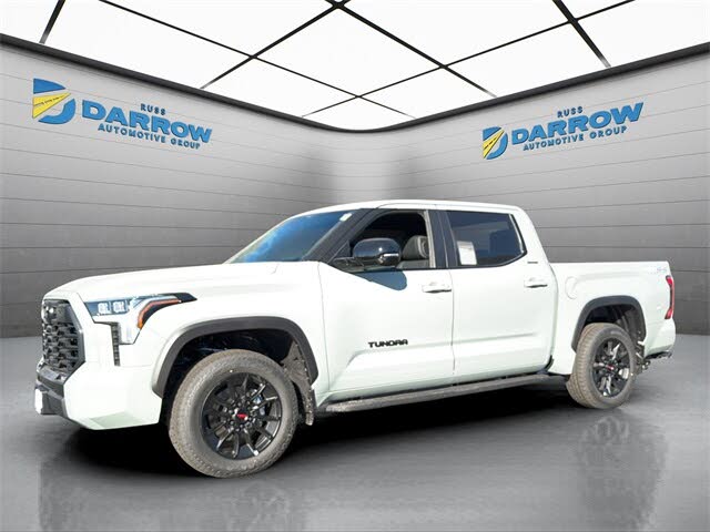 2026 Toyota Tundra Limited CrewMax Cab 4WD