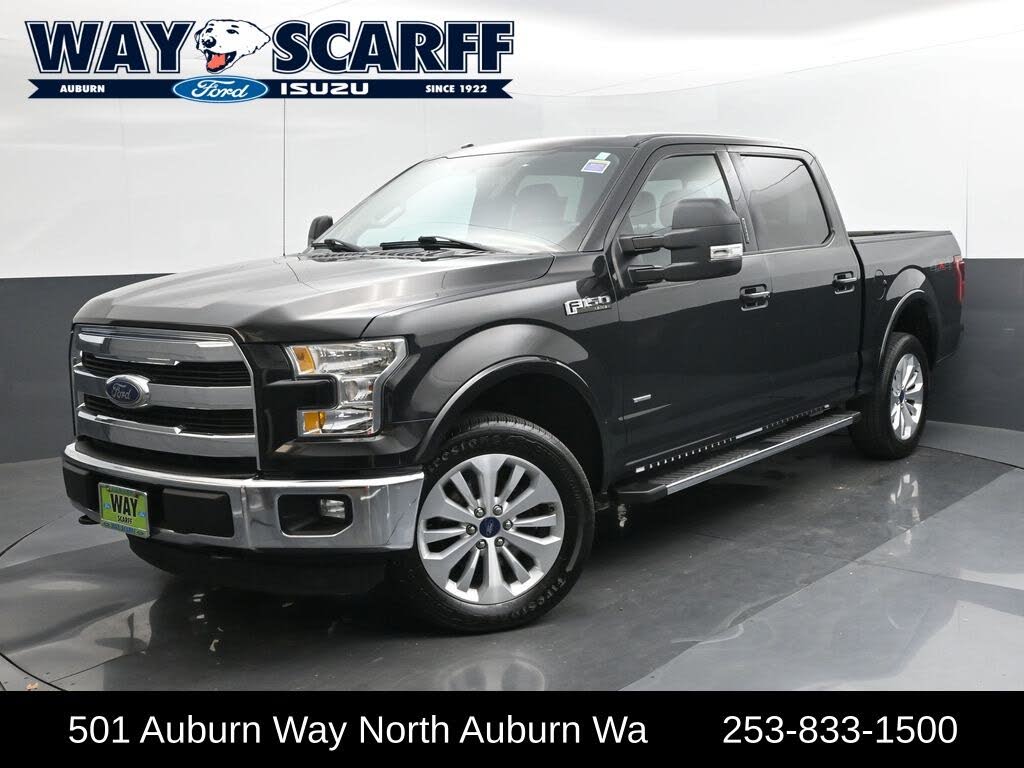 2015 Ford F-150 Lariat SuperCrew 4WD