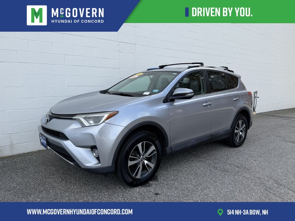 2016 Toyota RAV4 XLE AWD
