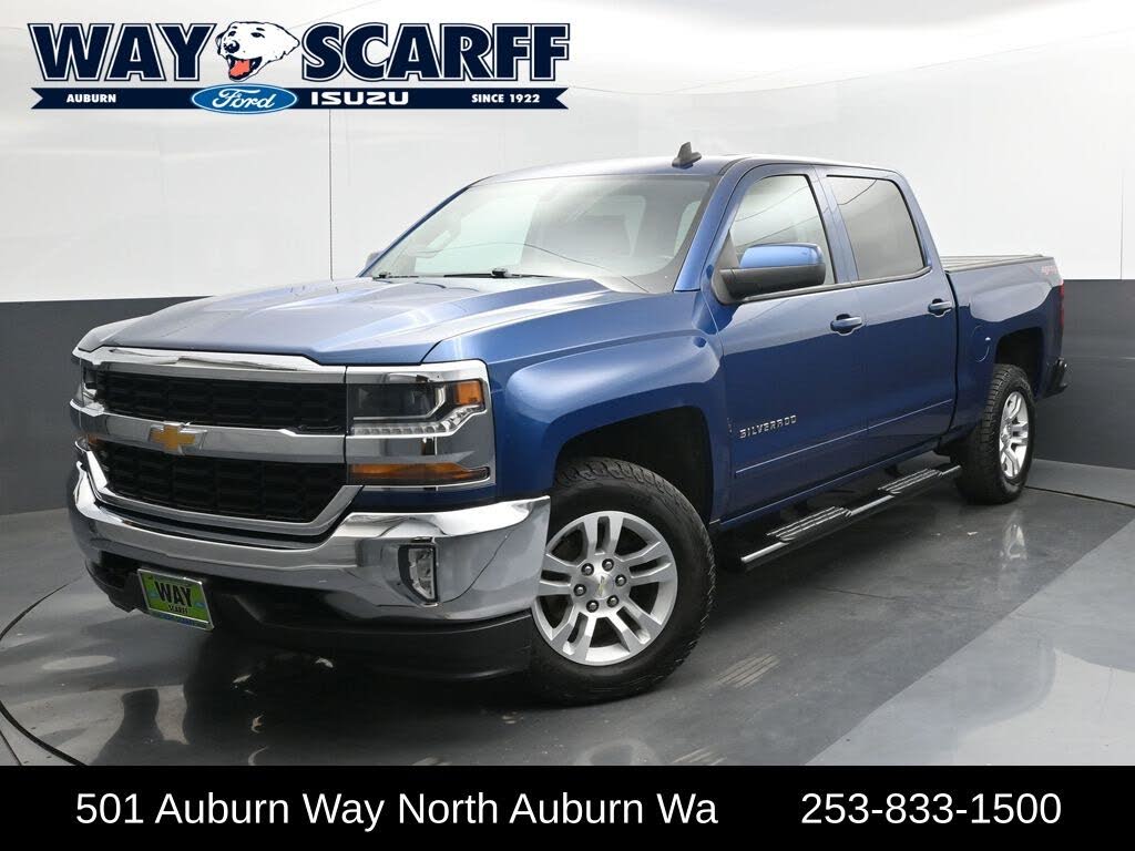 2017 Chevrolet Silverado 1500 LT Crew Cab 4WD