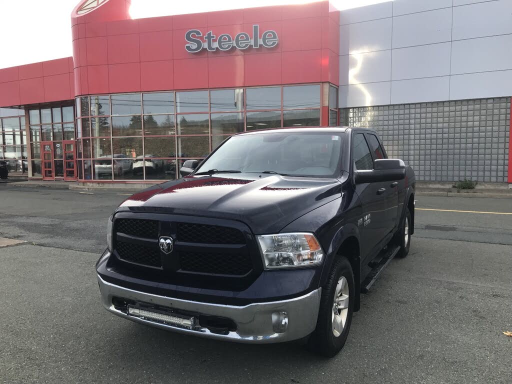 2017 RAM 1500 Outdoorsman Quad Cab 4WD