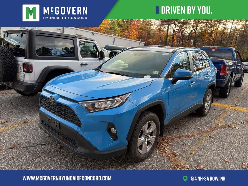 2019 Toyota RAV4 XLE AWD