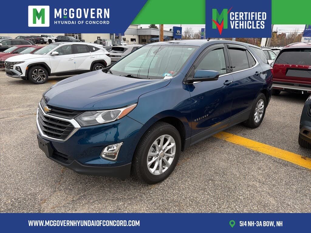 2020 Chevrolet Equinox 1.5T LT AWD