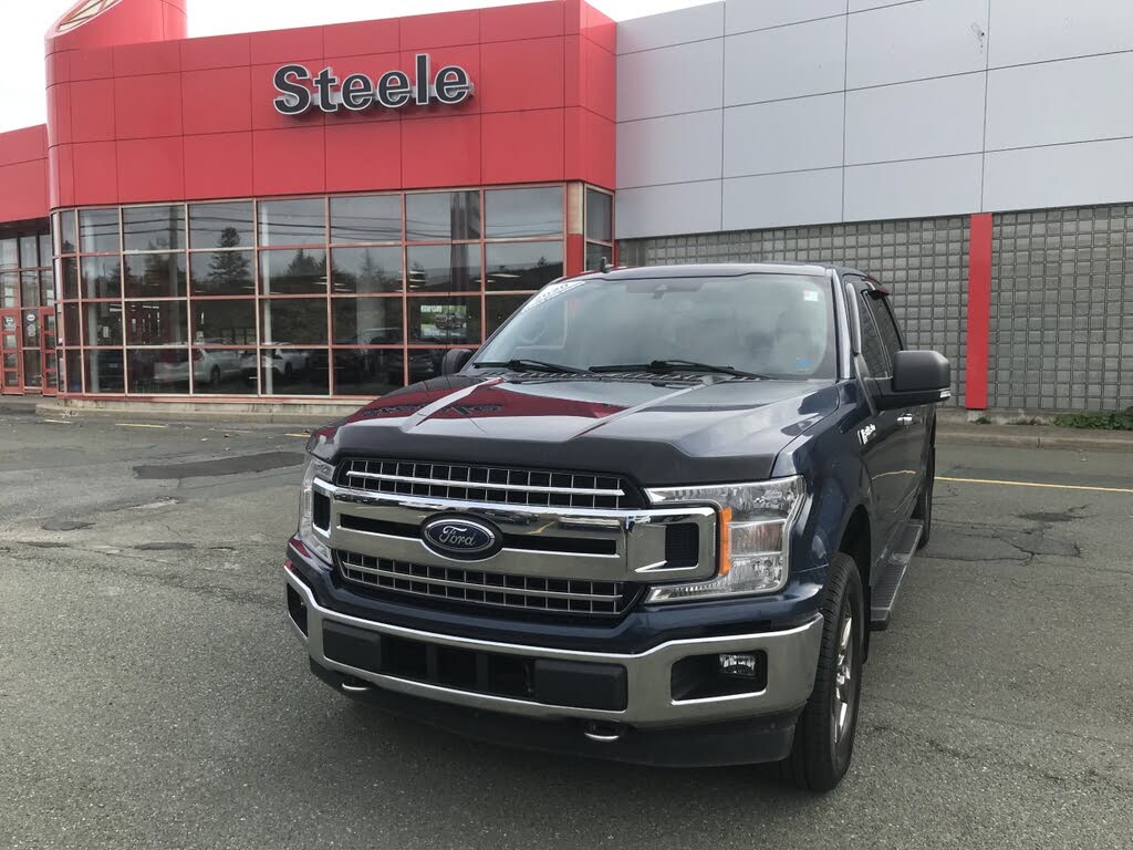 Ford F-150 XLT SuperCrew LB 4WD 2020