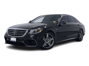 Mercedes-Benz S-Class S AMG 63 4MATIC Sedan AWD