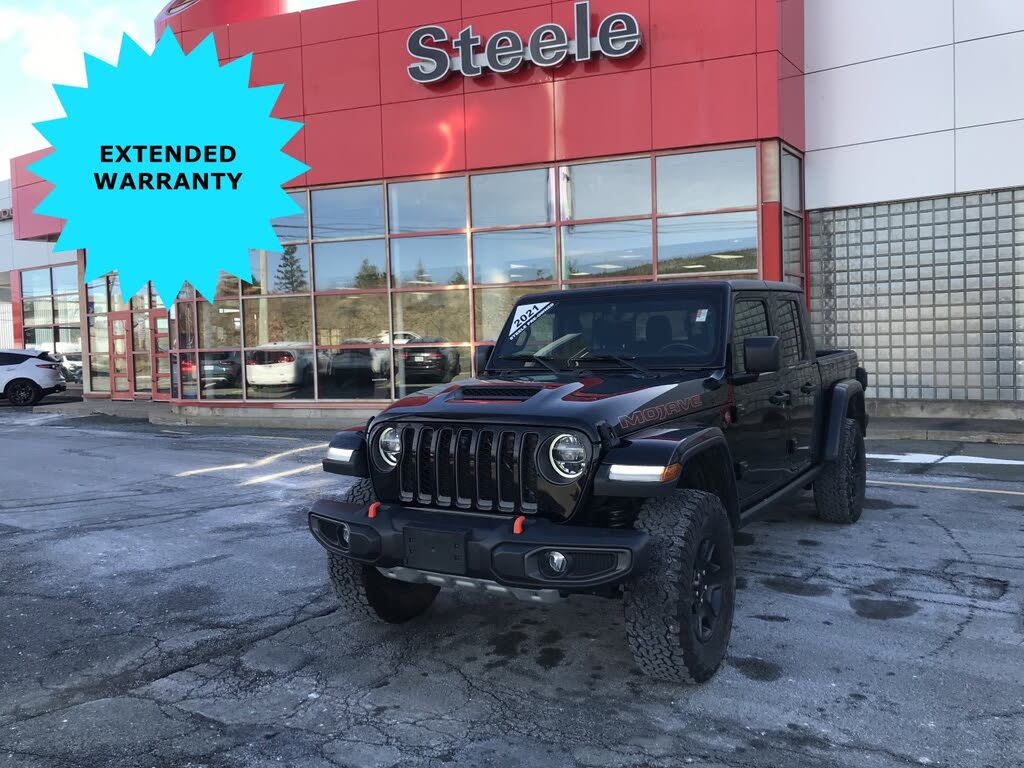 Jeep Gladiator Mojave Crew Cab 4WD 2021