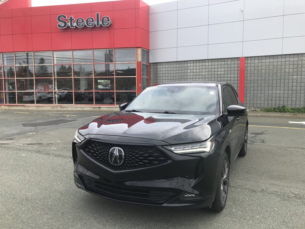 2022 Acura MDX SH-AWD with A-SPEC Package
