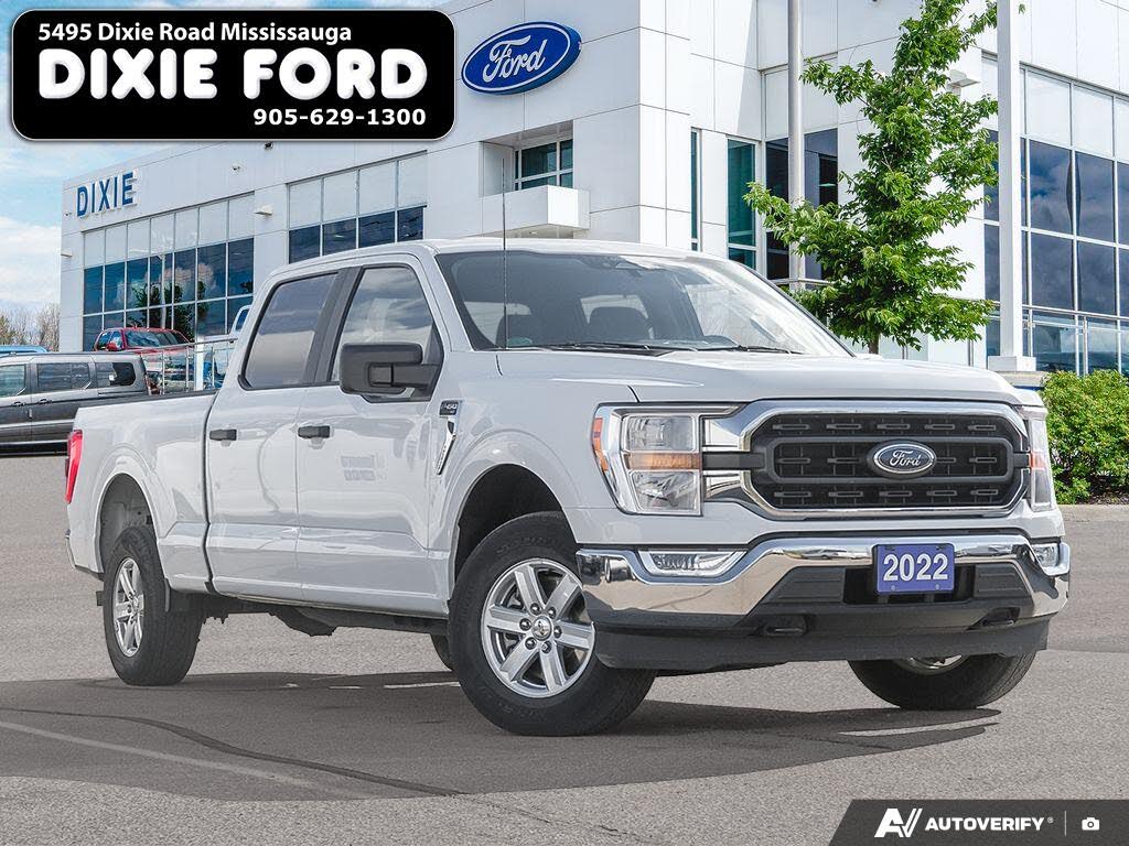 2022 Ford F-150 XLT SuperCrew LB 4WD
