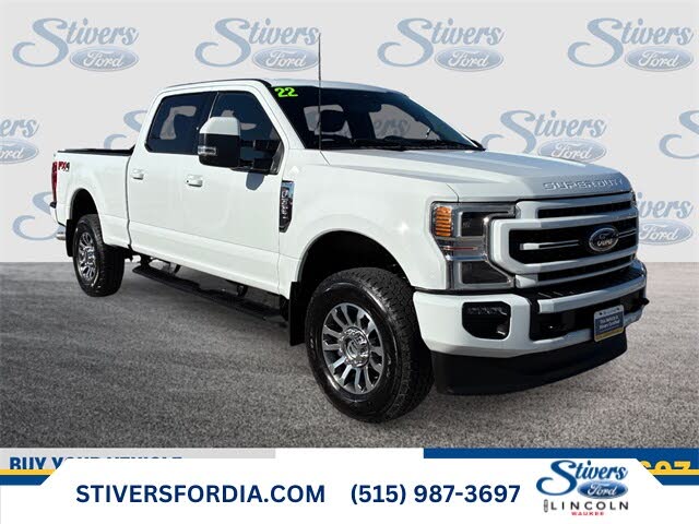 2022 Ford F-350 Super Duty Lariat Crew Cab 4WD