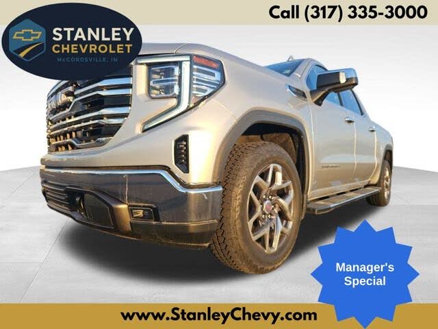 2022 GMC Sierra 1500 SLT Crew Cab 4WD