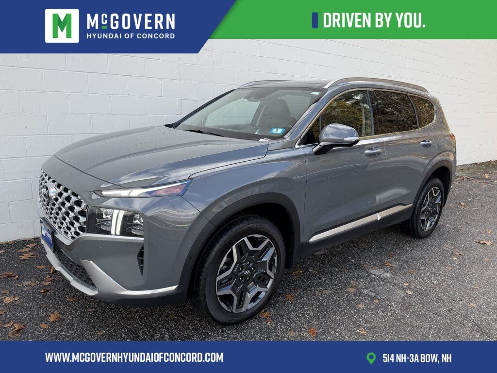 2022 Hyundai Santa Fe Limited AWD