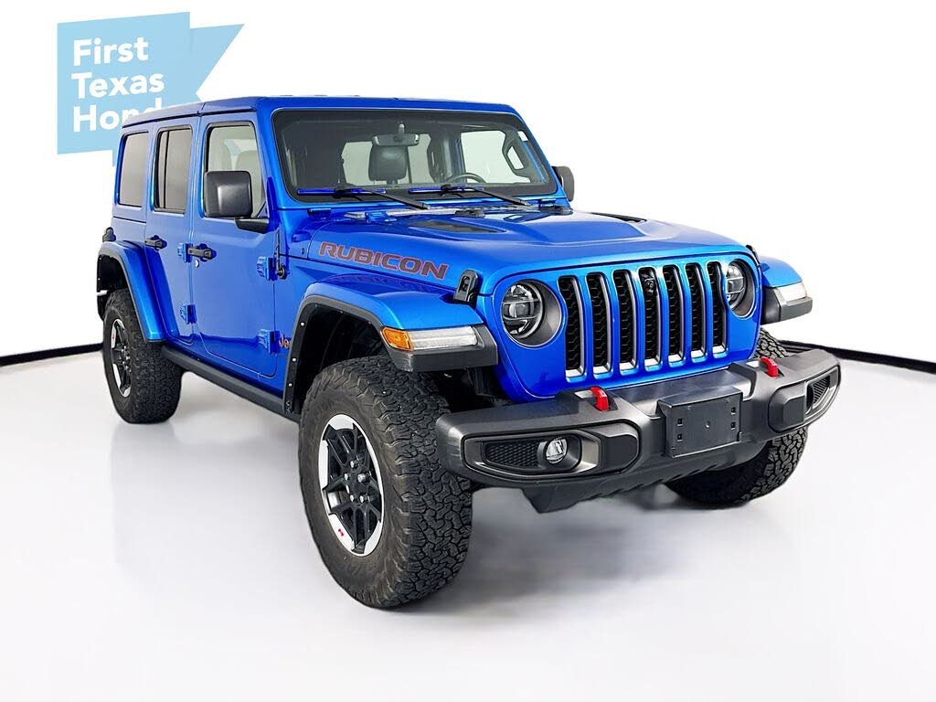 2022 Jeep Wrangler Unlimited Rubicon 4WD