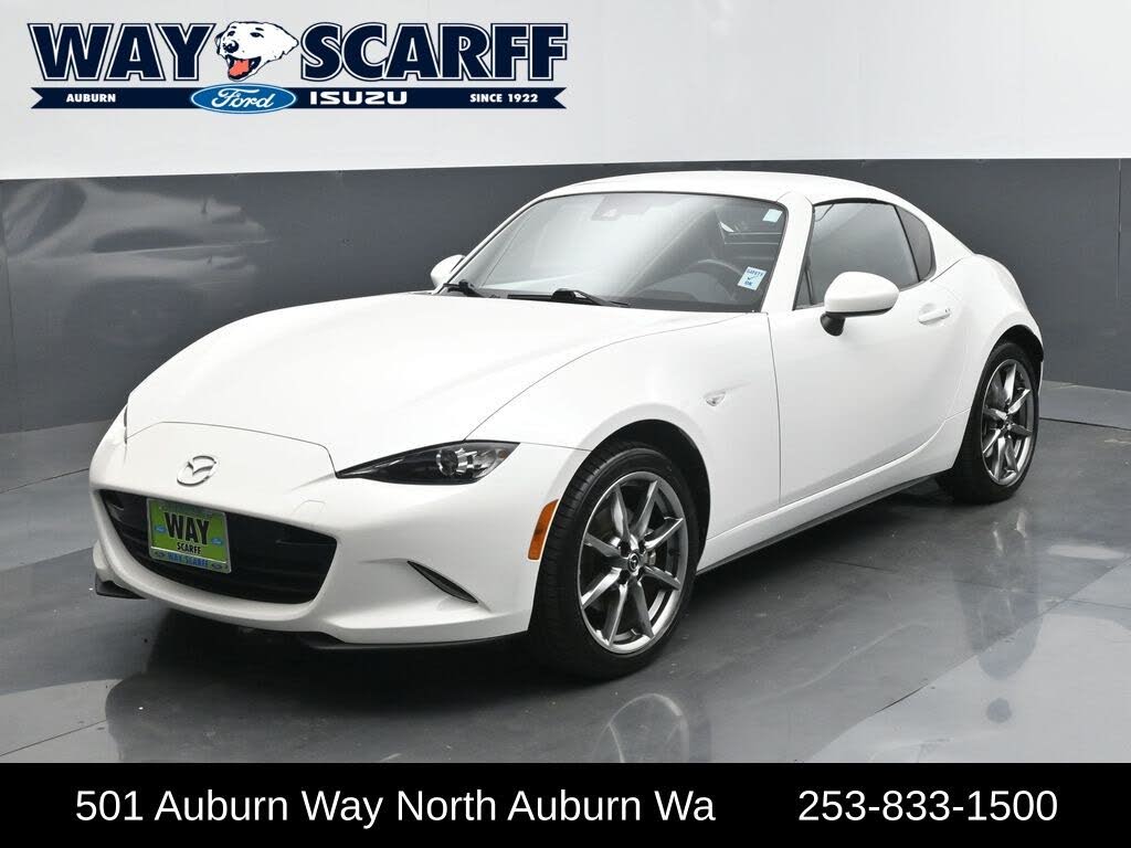 2022 Mazda MX-5 Miata RF Grand Touring RWD