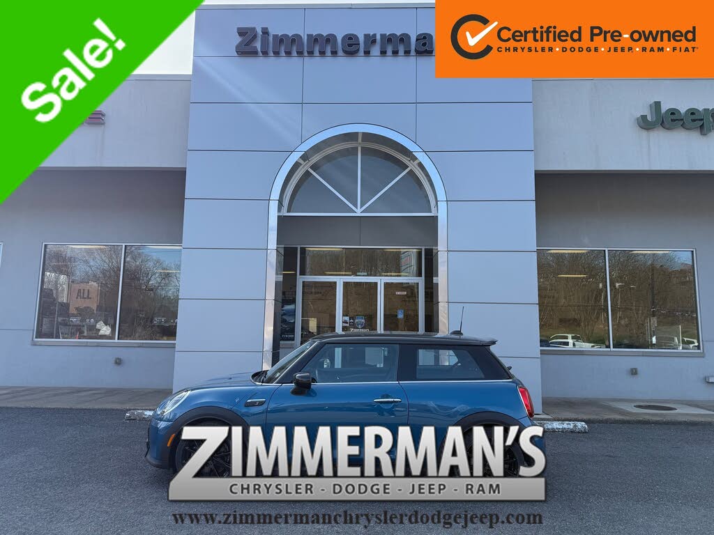 2022 MINI Cooper S 2-Door Hatchback FWD