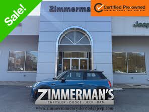 MINI Cooper S 2-Door Hatchback FWD