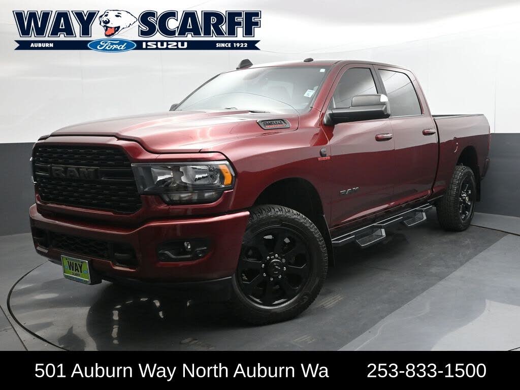 2022 RAM 2500 Big Horn Crew Cab 4WD