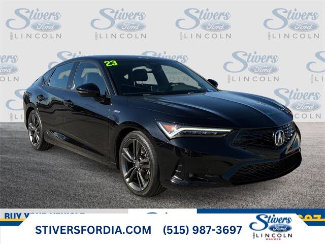 2023 Acura Integra FWD with Technology and A-SPEC Package