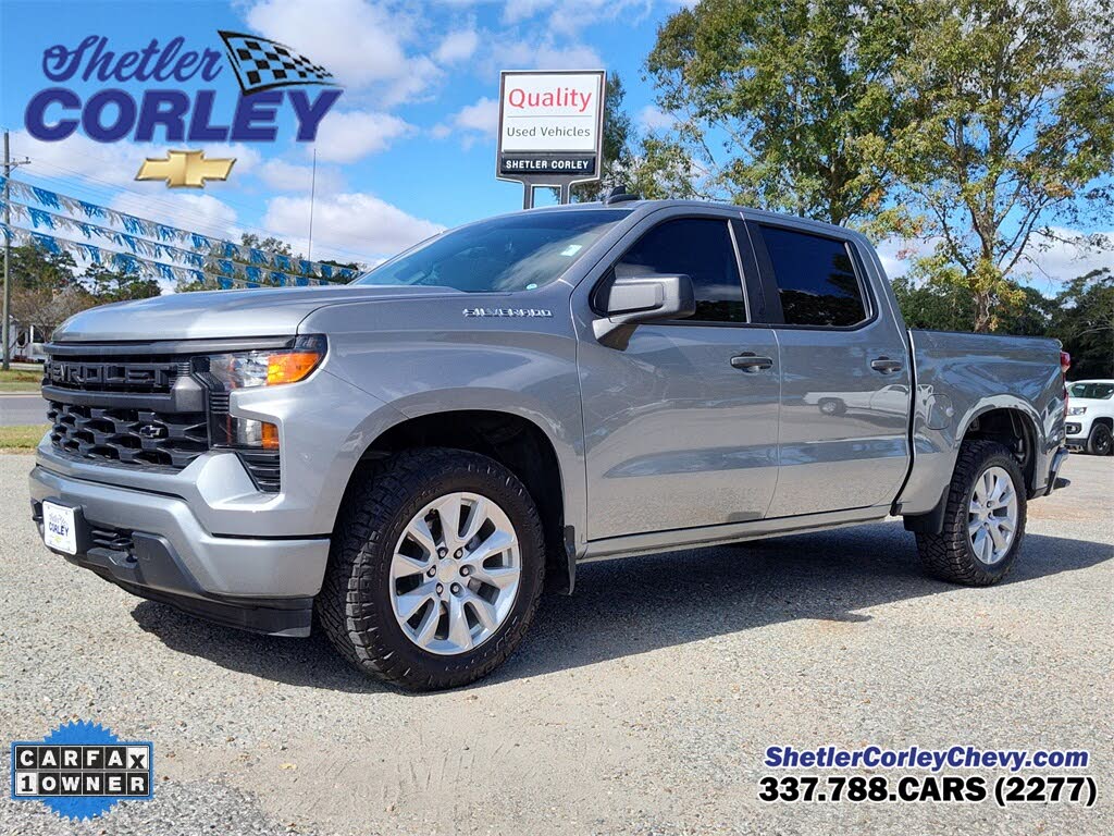 2023 Chevrolet Silverado 1500 Custom Crew Cab RWD