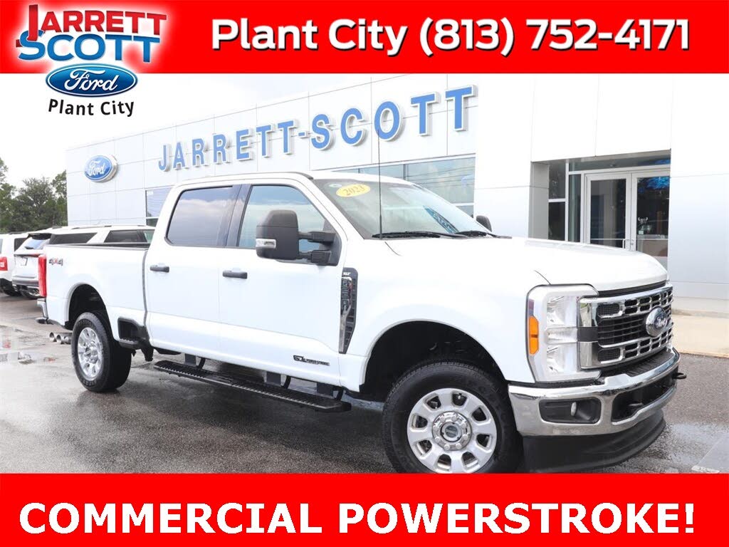 2023 Ford F-250 Super Duty XLT Crew Cab 4WD
