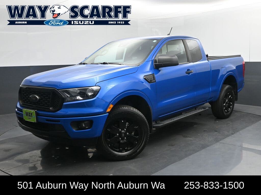 2023 Ford Ranger XLT SuperCab RWD