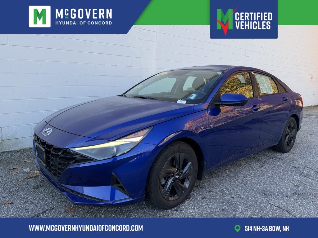 2023 Hyundai Elantra SEL FWD