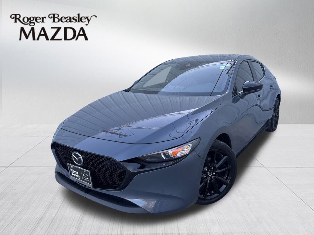 2023 Mazda MAZDA3 2.5 S Carbon Edition Hatchback FWD