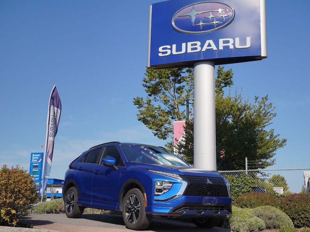 2023 Mitsubishi Eclipse Cross GT S-AWC