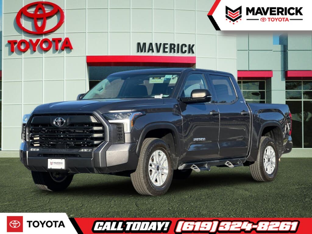 2023 Toyota Tundra SR5 CrewMax Cab 4WD