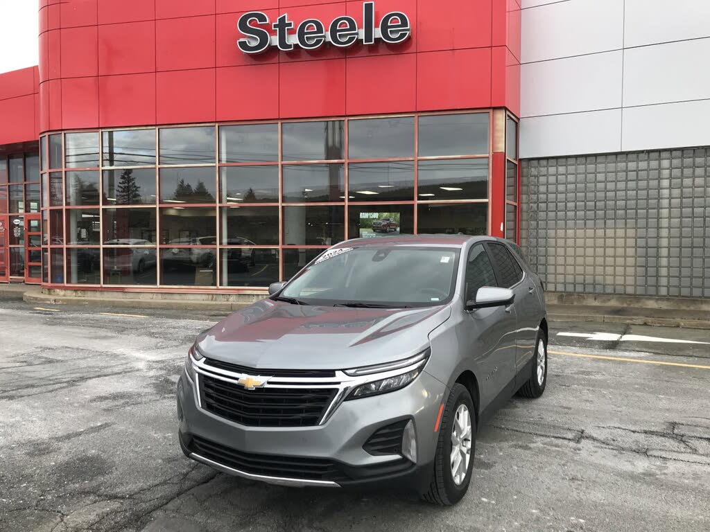 2024 Chevrolet Equinox LT AWD with 1LT