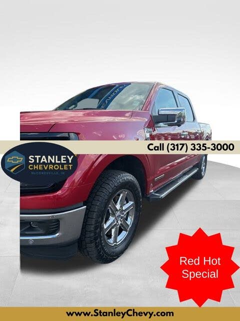 2024 Ford F-150 XLT SuperCrew 4WD