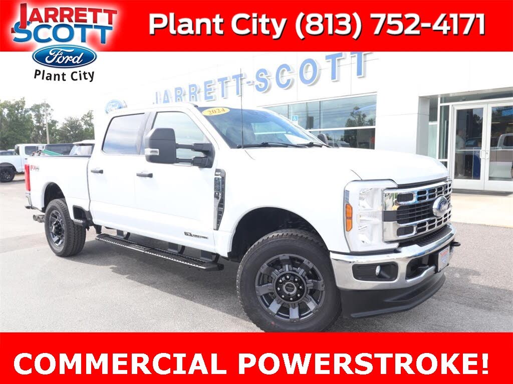 2024 Ford F-250 Super Duty XLT SuperCab 4WD