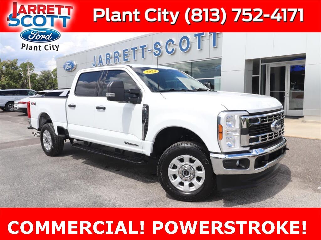 2024 Ford F-250 Super Duty XLT SuperCab 4WD