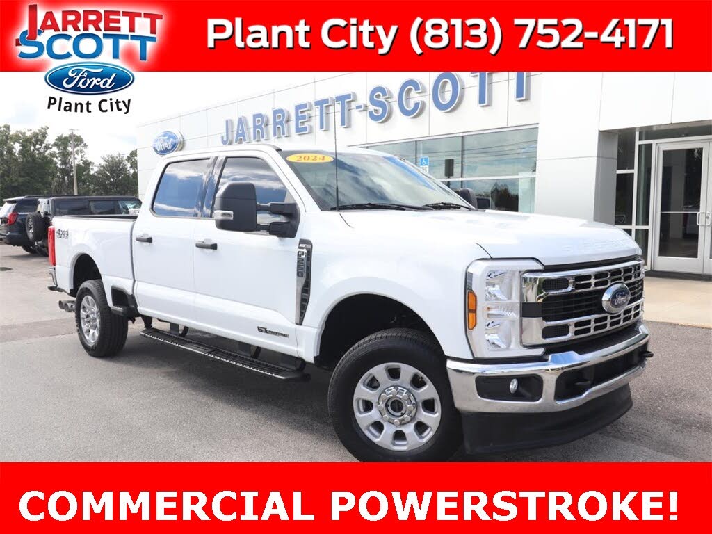 2024 Ford F-250 Super Duty XLT SuperCab 4WD