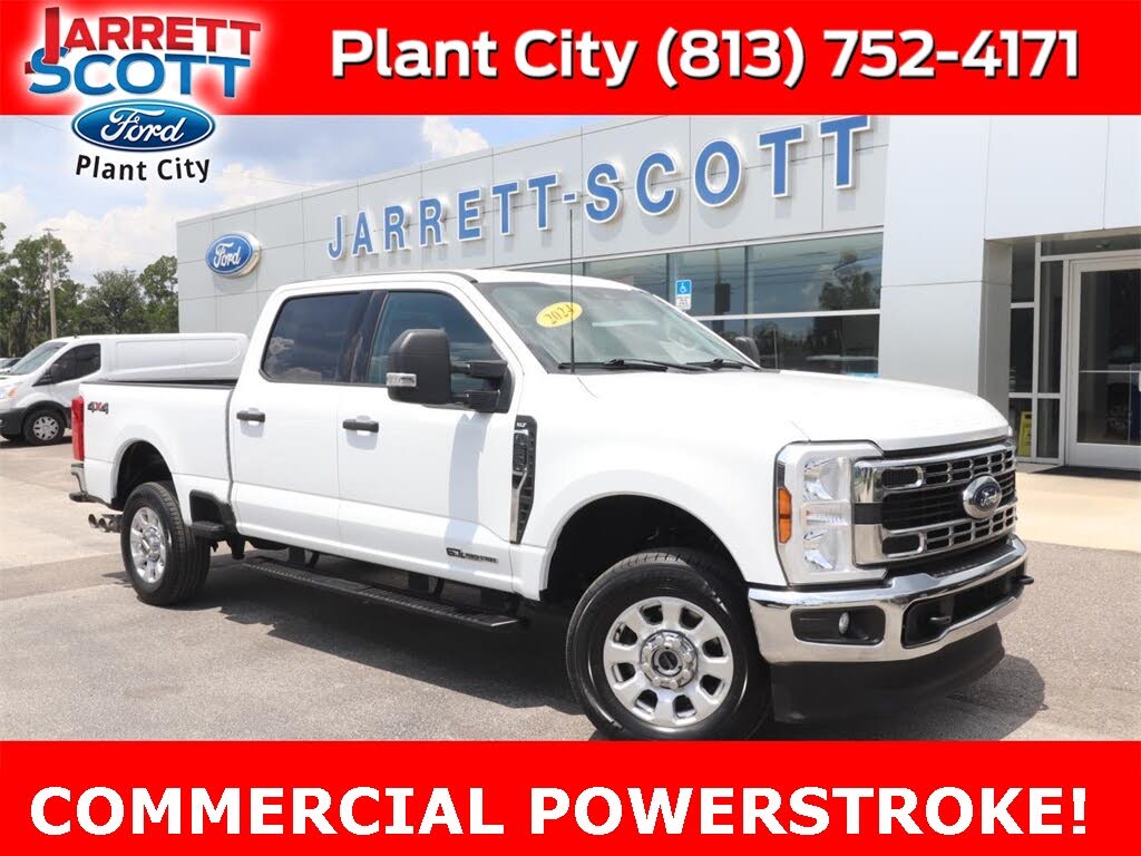 2024 Ford F-250 Super Duty XLT SuperCab 4WD