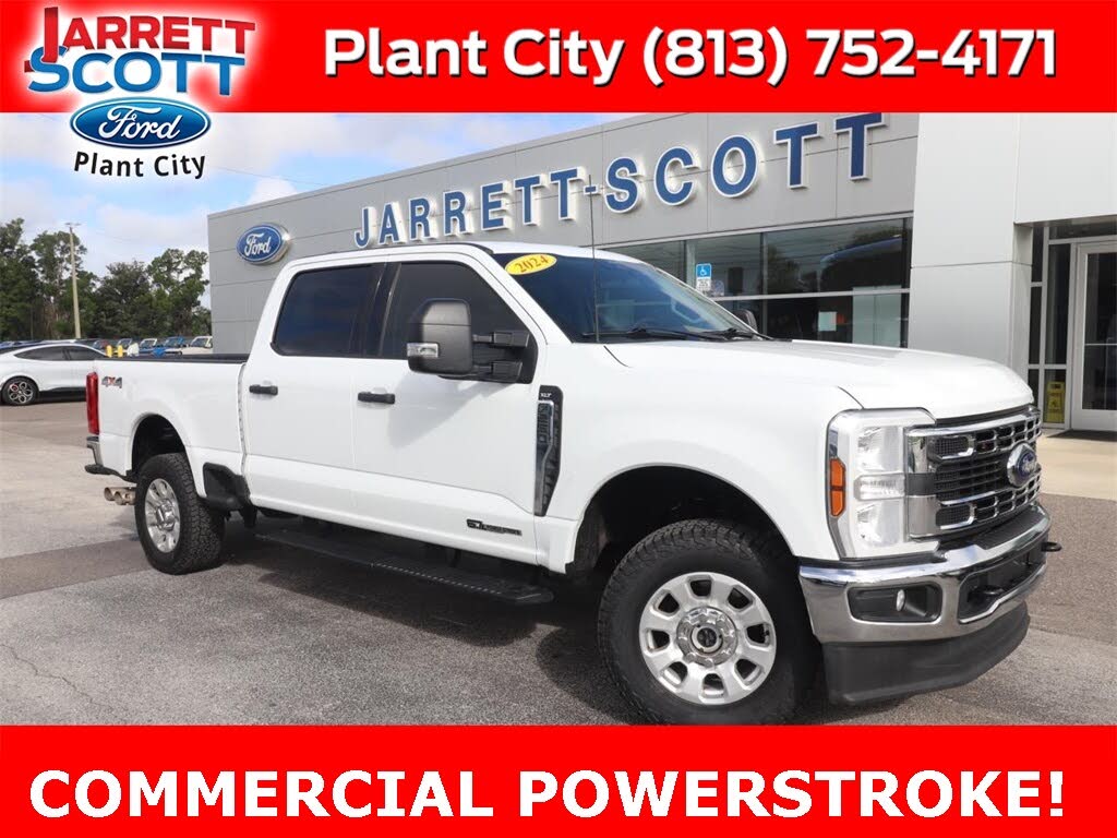 2024 Ford F-250 Super Duty XLT SuperCab 4WD