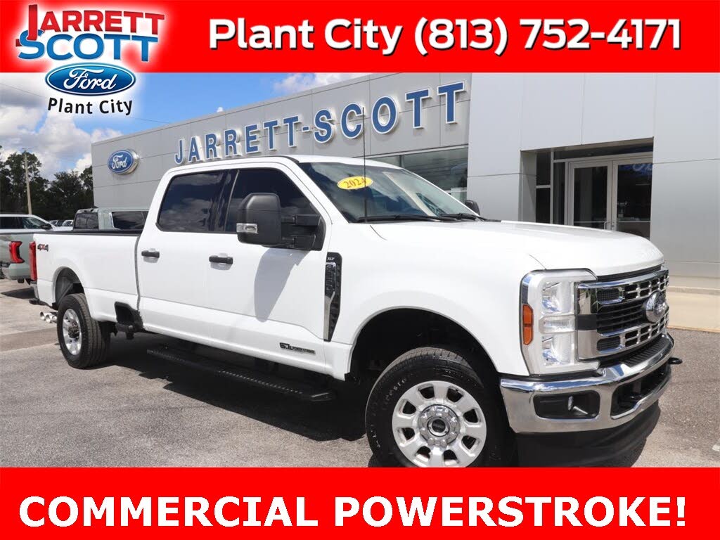 2024 Ford F-350 Super Duty XLT Crew Cab 4WD