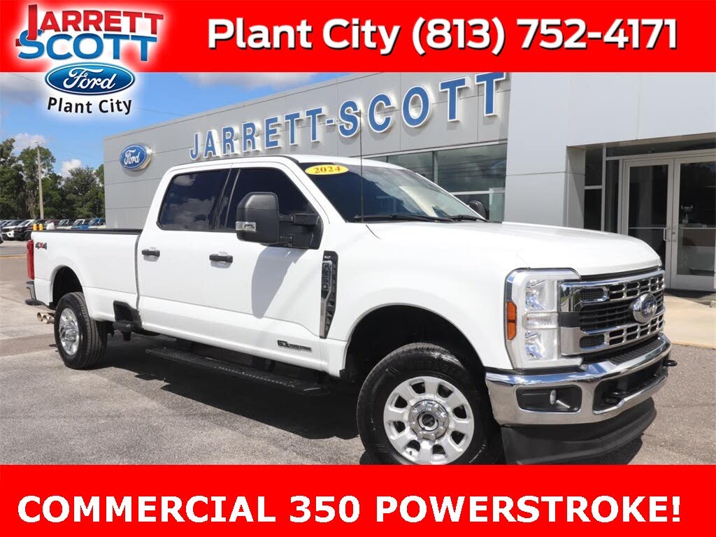 2024 Ford F-350 Super Duty XLT Crew Cab 4WD