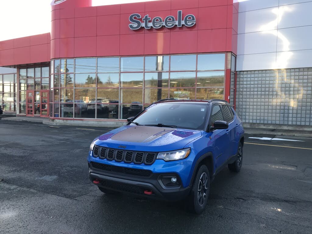 Jeep Compass Trailhawk 4WD 2024