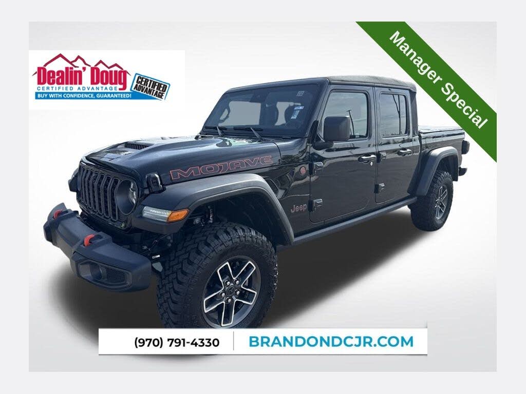 2024 Jeep Gladiator Mojave Crew Cab 4WD