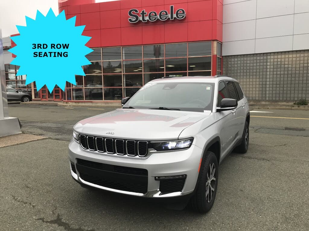 2024 Jeep Grand Cherokee L Limited 4WD