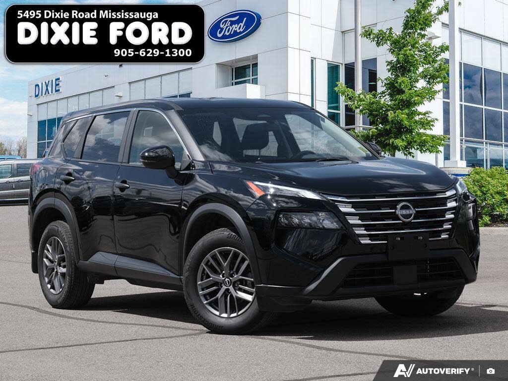 2024 Nissan Rogue S AWD