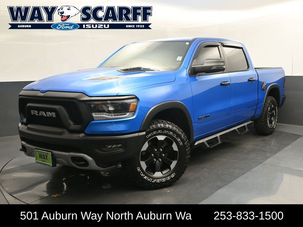 2024 RAM 1500 Rebel Crew Cab 4WD