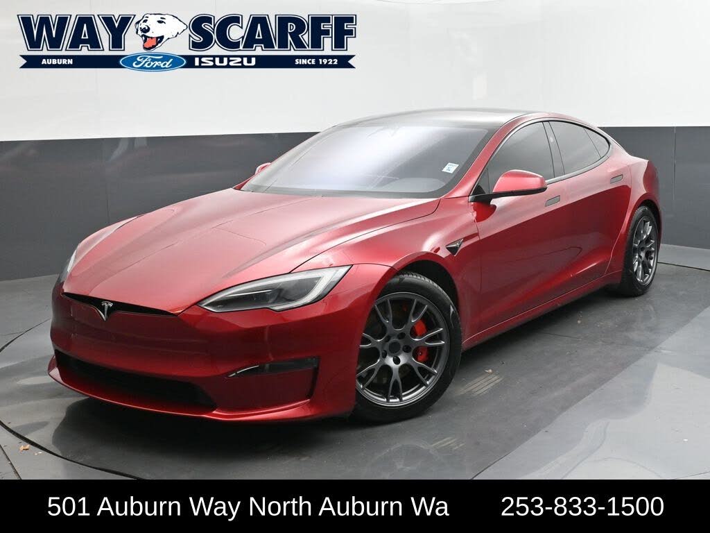 2024 Tesla Model S Plaid AWD
