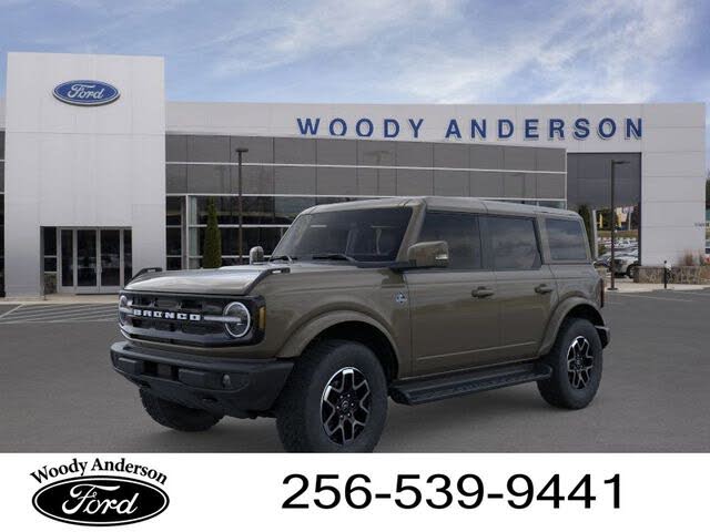 2025 Ford Bronco Outer Banks 4-Door 4WD