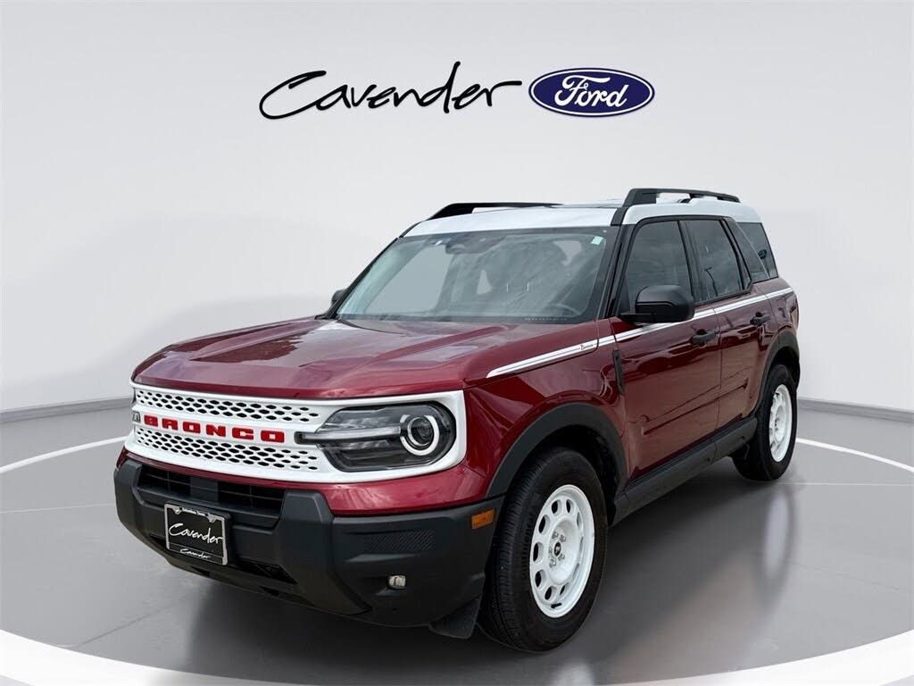2025 Ford Bronco Sport Heritage AWD