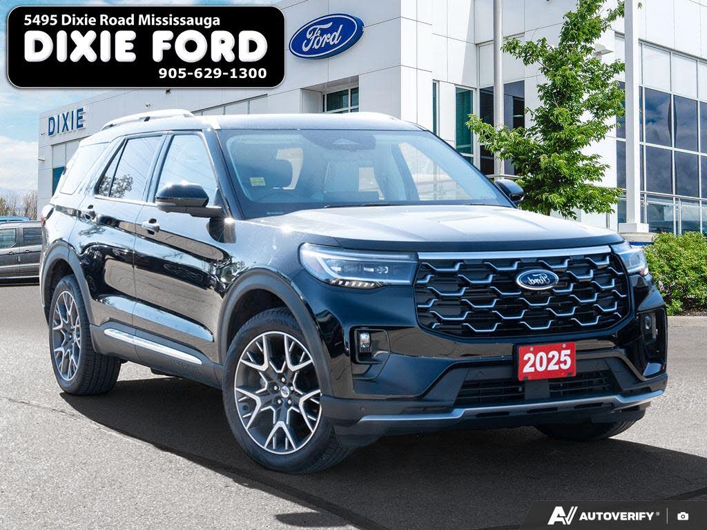 Ford Explorer Platinum AWD 2025