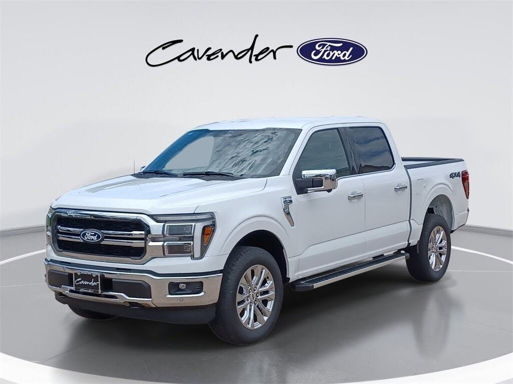 2025 Ford F-150 Lariat SuperCrew 4WD