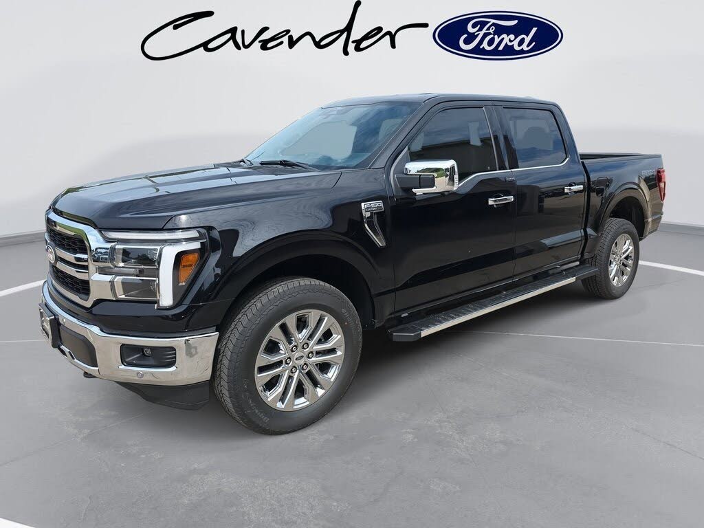 2025 Ford F-150 Lariat SuperCrew 4WD