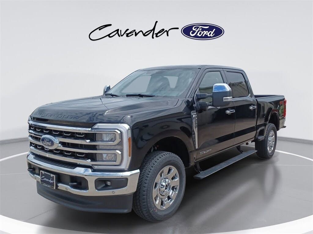 2025 Ford F-250 Super Duty King Ranch Crew Cab 4WD