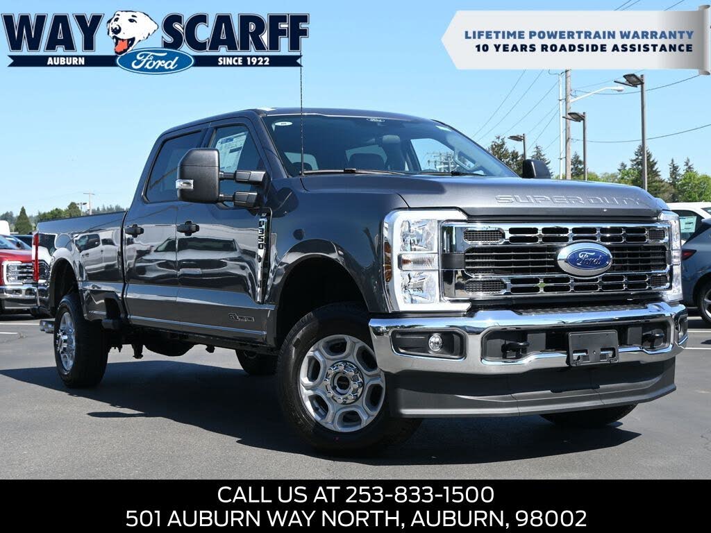 2025 Ford F-350 Super Duty XLT Crew Cab 4WD